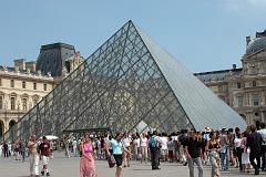 
Paris Louvre Entrance Pyramid
